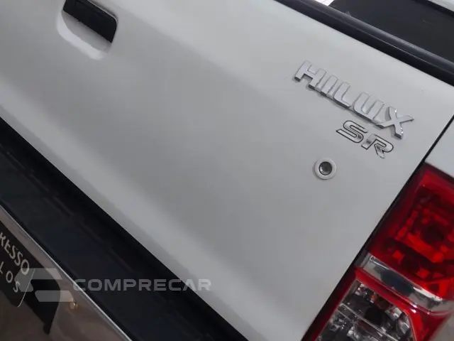 HILUX - 2.7 SR 4X2 CD 16V 4P AUTOMÁTICO