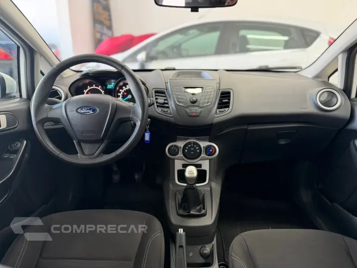 Fiesta SE 1.6 16V Flex 5p