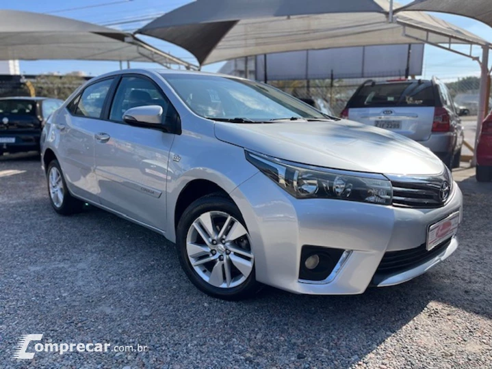 Corolla 1.8 Gli 16V Flex 4P Automático
