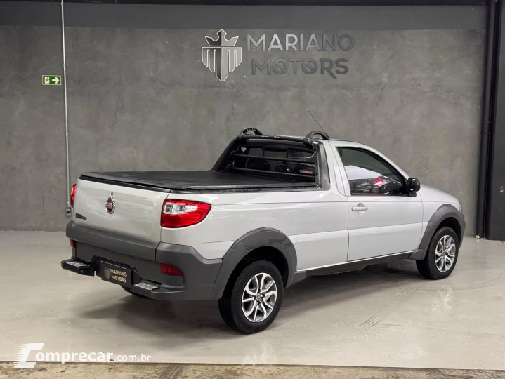 STRADA 1.4 MPI HARD WORKING CS 8V FLEX 2P MANUAL