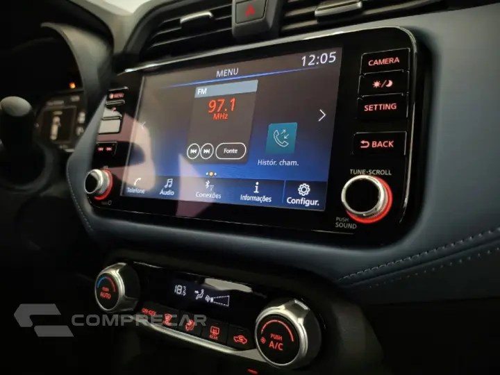 VERSA 1.6 16V FLEX EXCLUSIVE XTRONIC