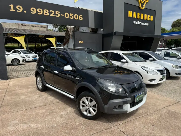 SANDERO 1.6 16V SCE Stepway