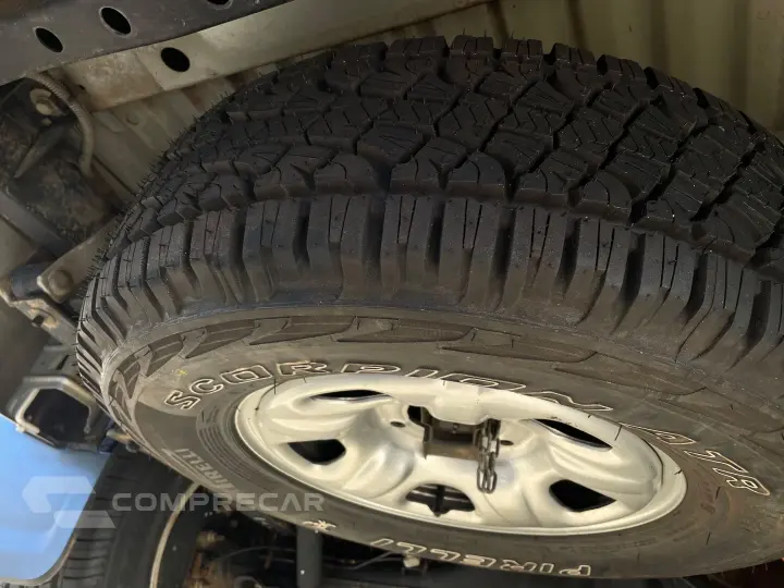 S10 2.5 LT 4X4 CD 16V FLEX 4P MANUAL
