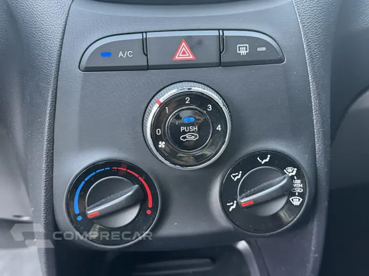 HB20S 1.6 COMFORT STYLE 16V FLEX 4P AUTOMÁTICO