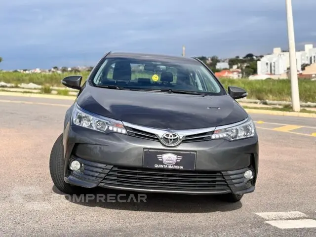 COROLLA 2.0 XEI 16V FLEX 4P AUTOMÁTICO