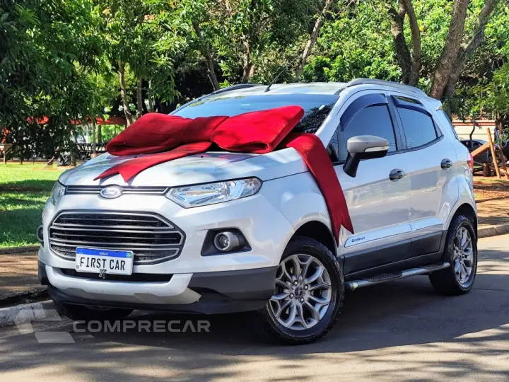 ECOSPORT 1.6 FREESTYLE 16V FLEX 4P MANUAL