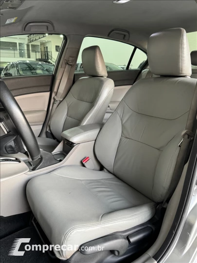 CIVIC 2.0 LXR 16V FLEX 4P AUTOMÁTICO