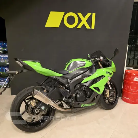NINJA ZX-6R 600cc