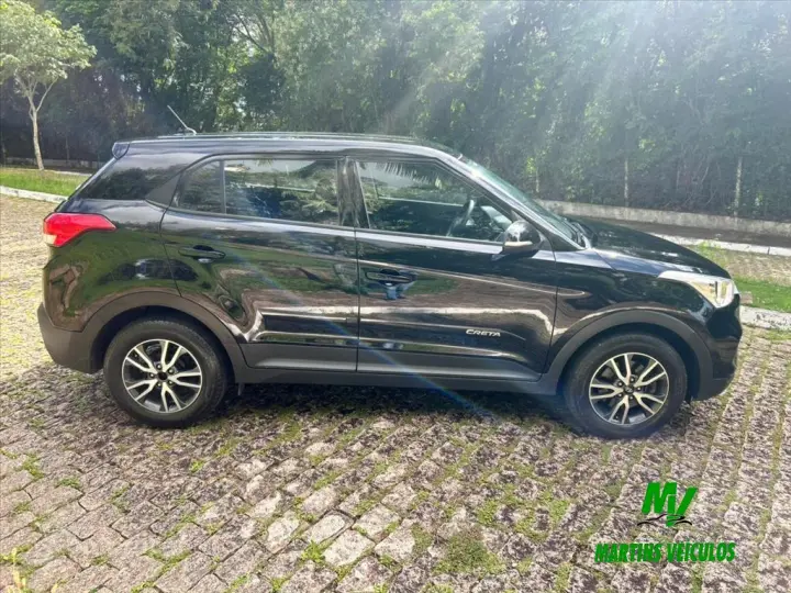 CRETA 1.6 16V FLEX ATTITUDE AUTOMÁTICO