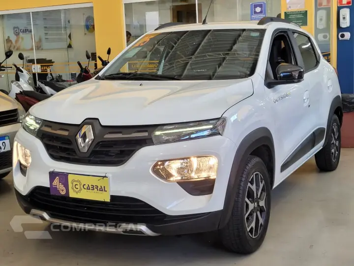 Kwid KWID OUTSIDER 1.0 Flex 12V 5p Mec.