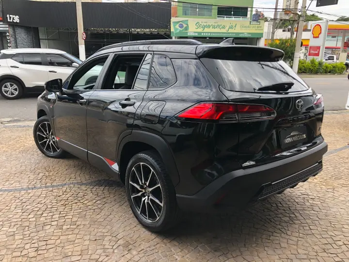 Corolla Cross 2.0 Vvt-Ie Flex Gr-Sport Direct Shift