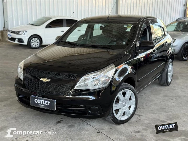 AGILE 1.4 MPFI LT 8V FLEX 4P MANUAL
