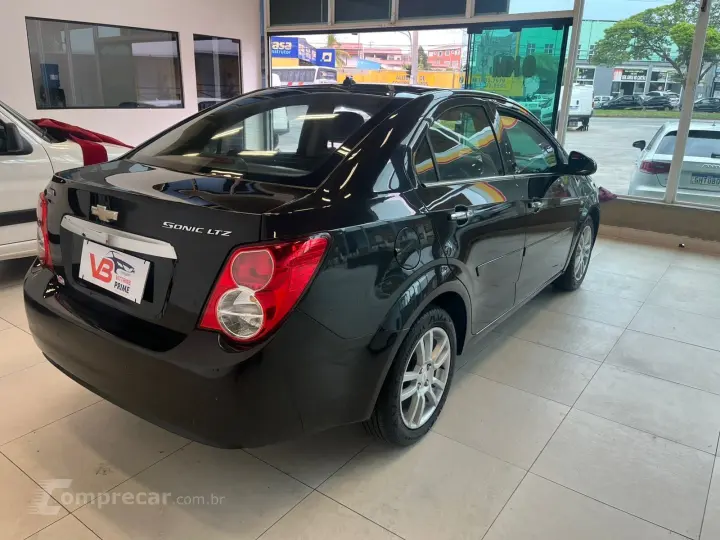 SONIC 1.6 LTZ 16V FLEX 4P AUTOMÁTICO