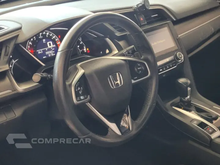 Civic Sedan EX 2.0 Flex 16V Aut.4p