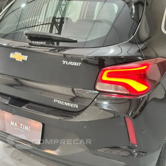 ONIX HATCH PREM. 1.0 12V TB Flex 5p Aut.