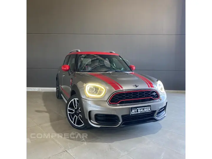 COUNTRYMAN 2.0 16V TWINPOWER TURBO GASOLINA JOHN COOPER WORK