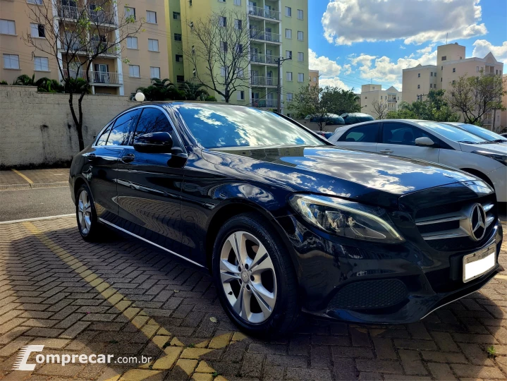 C 180 1.6 CGI Avantgarde 16V Turbo