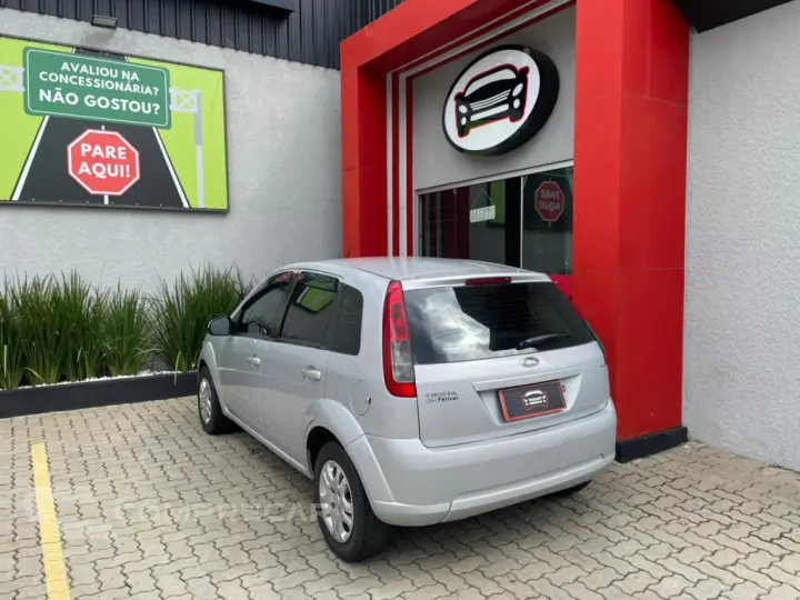 FIESTA 1.6 ROCAM SE 8V FLEX 4P MANUAL