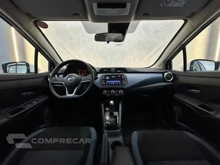 VERSA Advance 1.6 16V Flex Aut.