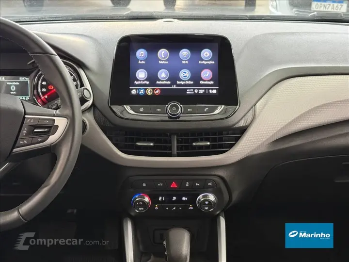 ONIX 1.0 TURBO FLEX PLUS PREMIER AUTOMÁTICO