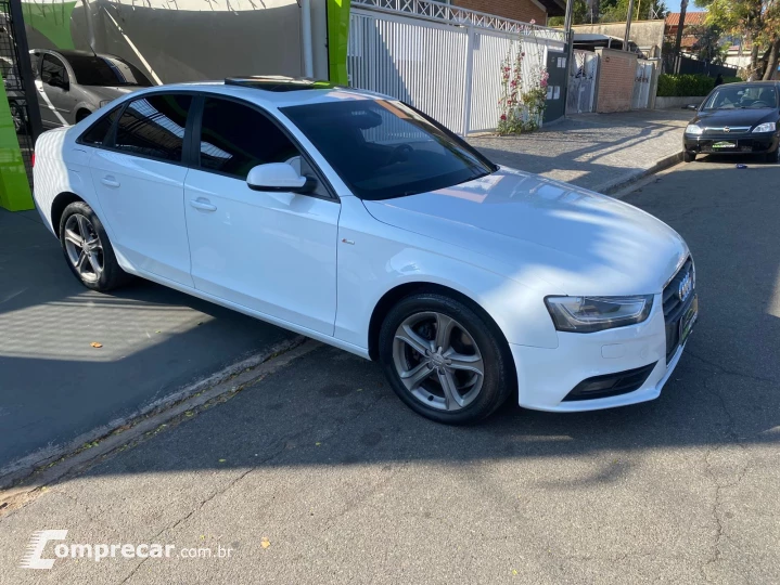 A4 2.0 FSI 16V Turbo 214cv