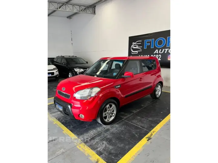 SOUL 1.6 EX 16V FLEX 4P MANUAL