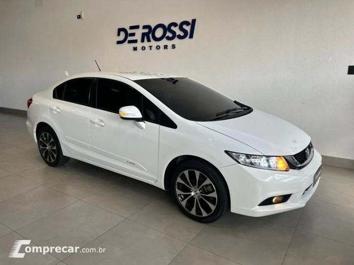 CIVIC LXR 2.0 16V FLEX AUT.