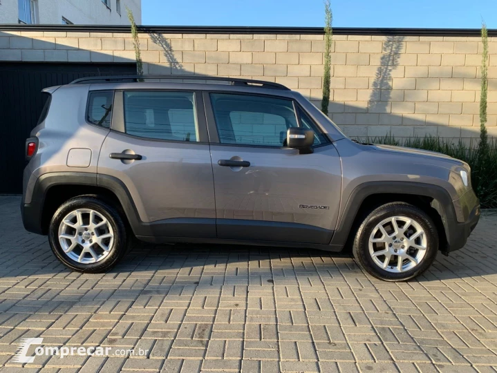 RENEGADE 1.8 16V FLEX SPORT 4P AUTOMÁTICO