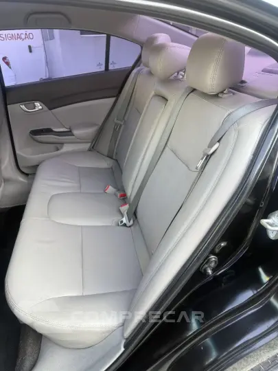 CIVIC 2.0 LXR 16V FLEX 4P AUTOMATICO