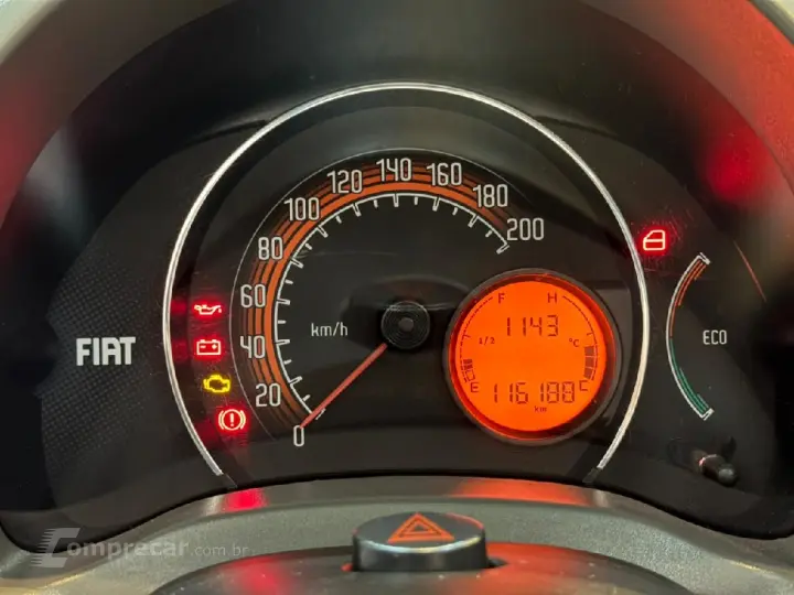 UNO 1.0 EVO VIVACE 8V FLEX 4P MANUAL