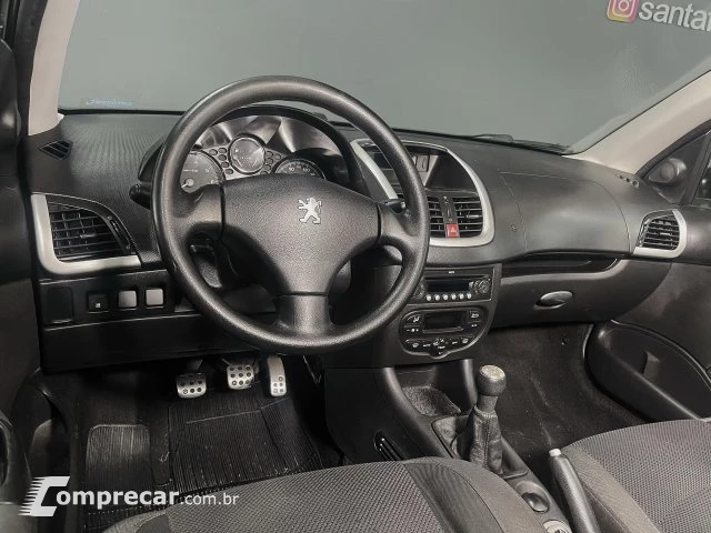 207 - 1.6 XS PASSION 16V 4P MANUAL