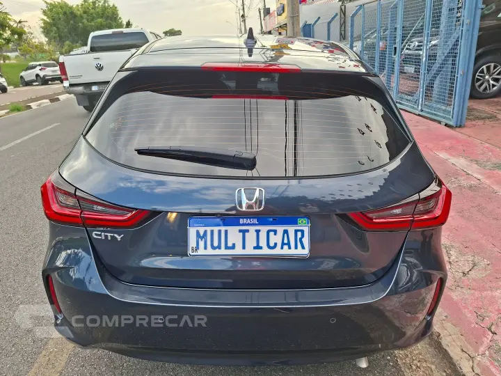 City 1.5 I-Vtec Flex Hatch Touring Cvt