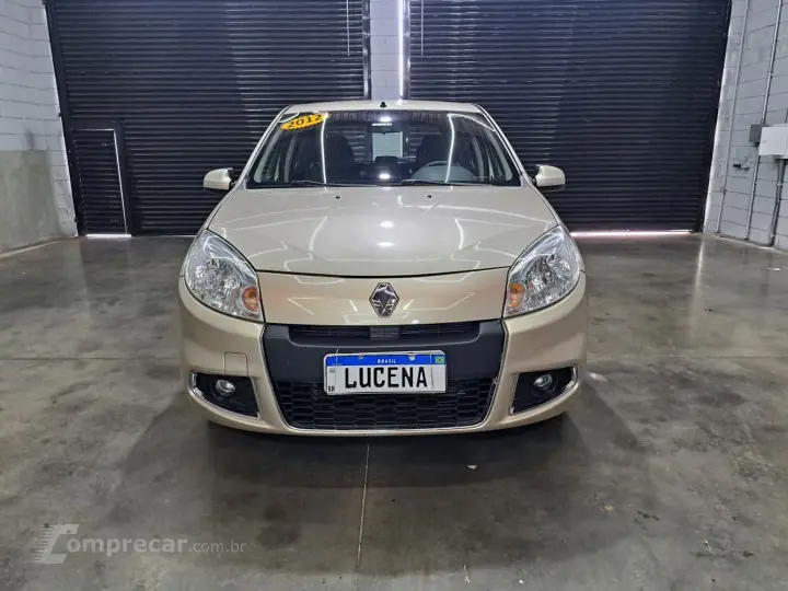 Sandero 1.6 PRIVILÉGE 16V FLEX 4P AUTOMÁTICO