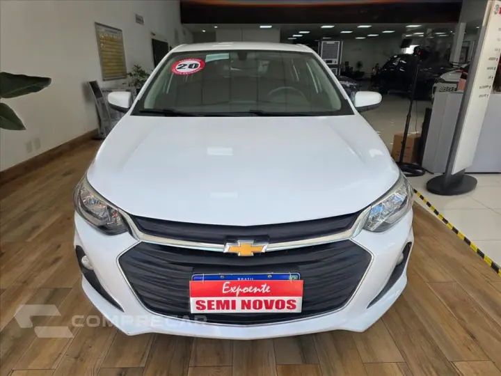 ONIX 1.0 TURBO FLEX LTZ AUTOMÁTICO