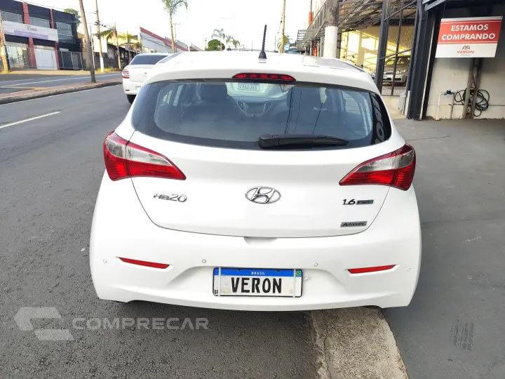 HB20 1.6 Comfort Style 16V