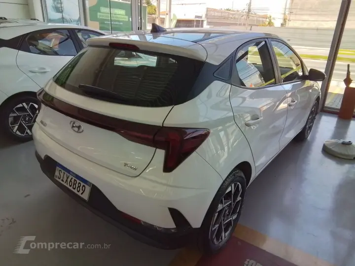 HB20 1.0 TGDI FLEX COMFORT PLUS AUTOMÁTICO