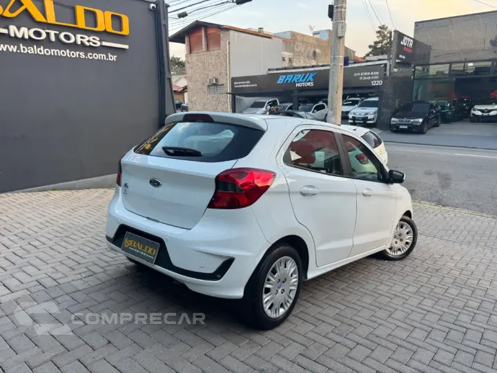 Ka 1.5 SE Plus 12V Flex 5p Aut.