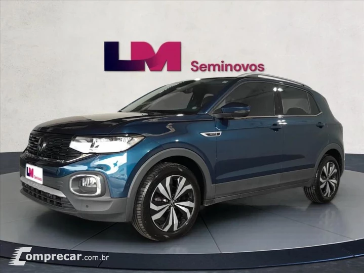 T-CROSS 1.4 250 TSI TOTAL FLEX HIGHLINE AUTOMÁTICO