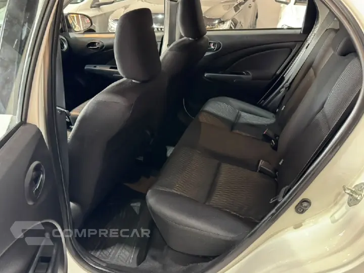 ETIOS 1.5 XS 16V FLEX 4P AUTOMATICO