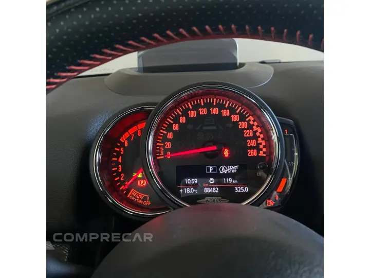 COUNTRYMAN 2.0 16V TWINPOWER TURBO GASOLINA JOHN COOPER WORK