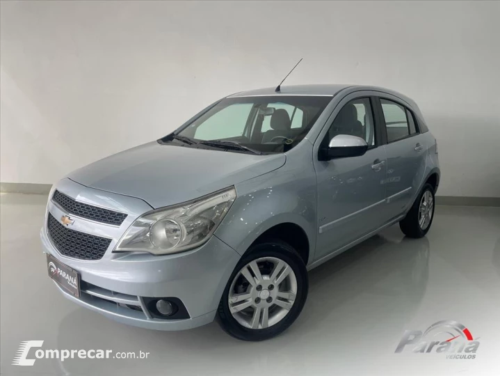 AGILE 1.4 MPFI LTZ 8V FLEX 4P MANUAL