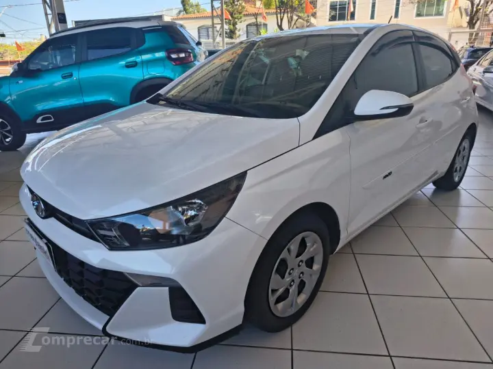 HB 20 Hatch 1.0 12V 4P FLEX COMFORT