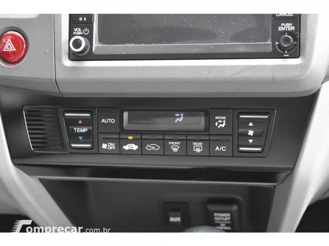 CIVIC - 1.8 EXS 16V 4P AUTOMÁTICO