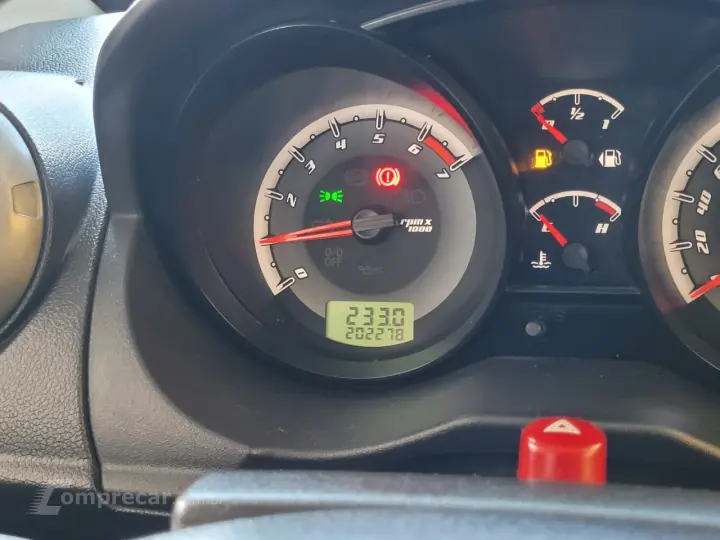 Fiesta Sed. 1.6 8V Flex 4p