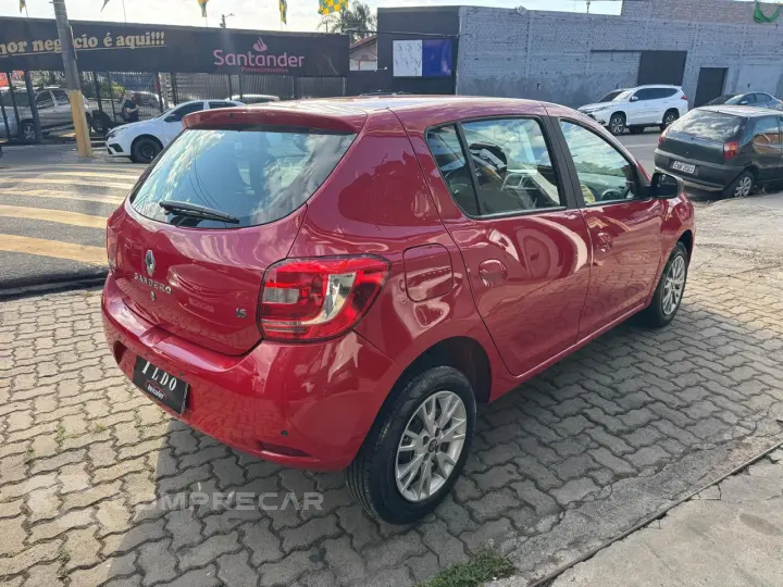 SANDERO 1.6 Expression 8V