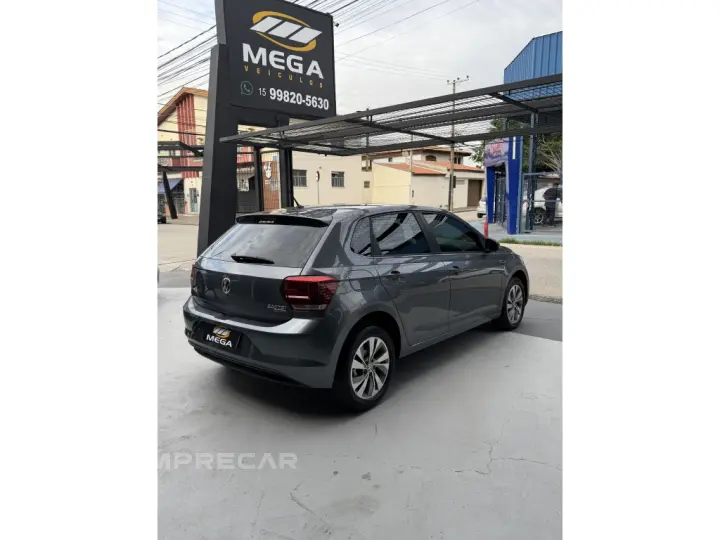 POLO 1.0 200 TSI COMFORTLINE AUTOMÁTICO