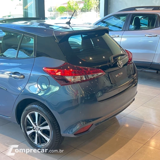 YARIS XLS Connect 1.5 Flex 16V 5p Aut.