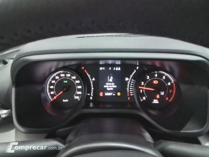 PULSE 1.0 TURBO 200 FLEX AUDACE CVT