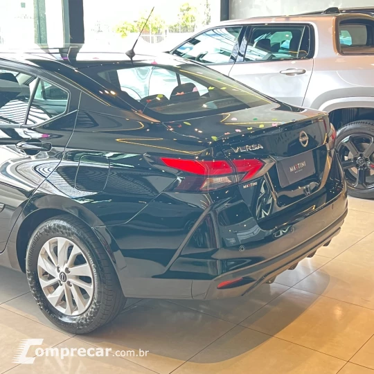 VERSA Sense 1.6 16V Flex Aut.