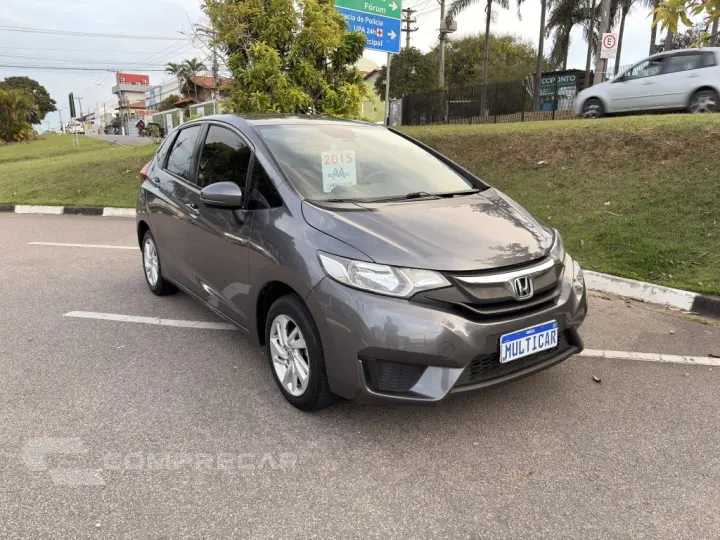 FIT 1.5 LX 16V FLEX 4P AUTOMÁTICO